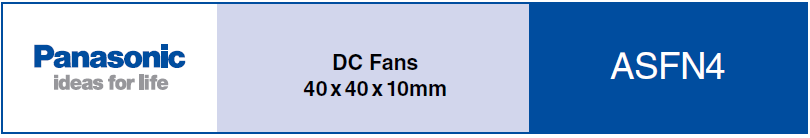 panasonic fans