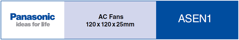 panasonic fans