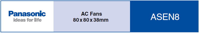 panasonic fans