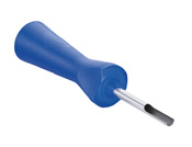pin socket contact removal tool